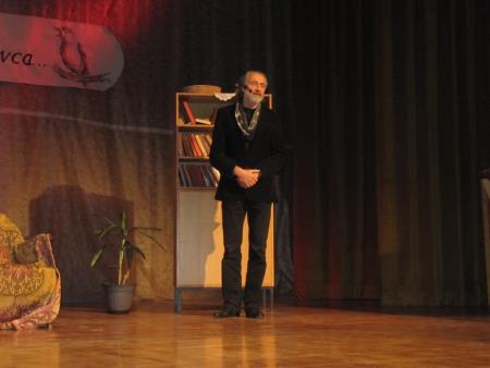 Prireditev ob Slovenskem kulturnem prazniku Pusti peti moj´ga slavca! v izvedbi Rajka Stuparja 19